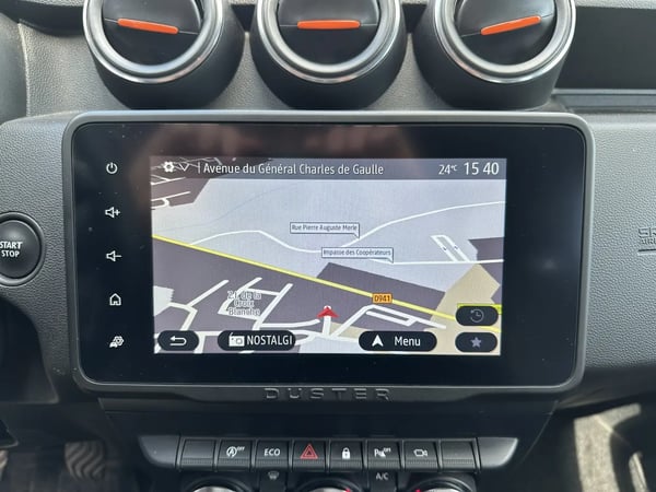 Photo de la voiture DACIA DUSTER ECO-G 100 4x2 SL Extreme