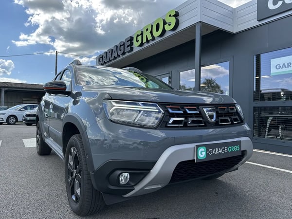 Photo de la voiture DACIA DUSTER ECO-G 100 4x2 SL Extreme