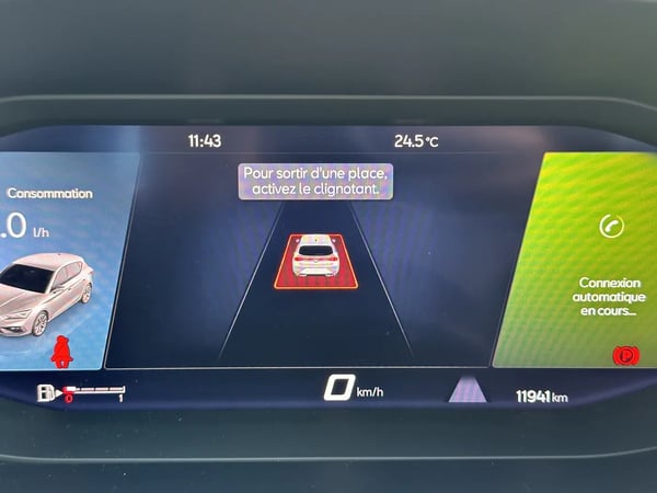 Photo de la voiture SEAT LEON 1.0 TSI 110 BVM6 Style
