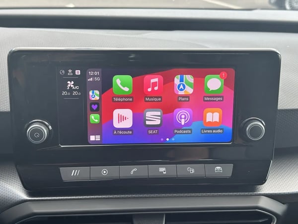Photo de la voiture SEAT LEON 1.0 TSI 110 BVM6 Style