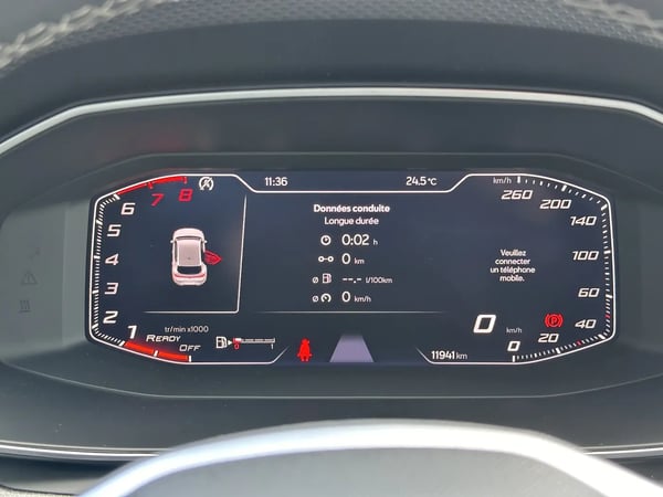 Photo de la voiture SEAT LEON 1.0 TSI 110 BVM6 Style