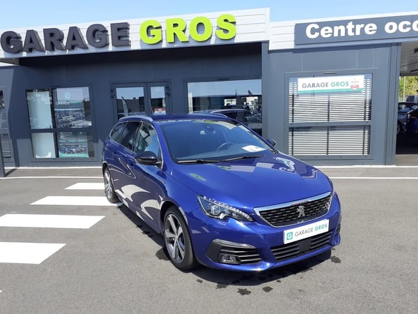 Photo de la voiture PEUGEOT 308 SW BlueHDi 130ch S&S BVM6 GT Line