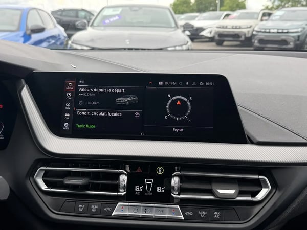 Photo de la voiture BMW SERIE 1 F40 118d 150 ch BVA8 M Sport