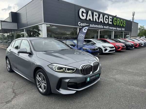 Photo de la voiture BMW SERIE 1 F40 118d 150 ch BVA8 M Sport