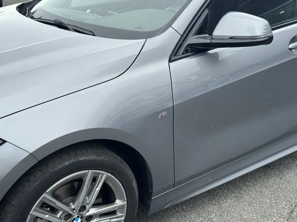 Photo de la voiture BMW SERIE 1 F40 118d 150 ch BVA8 M Sport