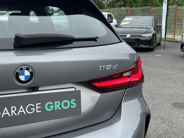 Photo de la voiture BMW SERIE 1 F40 118d 150 ch BVA8 M Sport