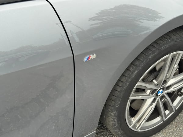 Photo de la voiture BMW SERIE 1 F40 118d 150 ch BVA8 M Sport