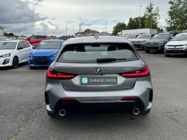 Photo de la voiture BMW SERIE 1 F40 118d 150 ch BVA8 M Sport