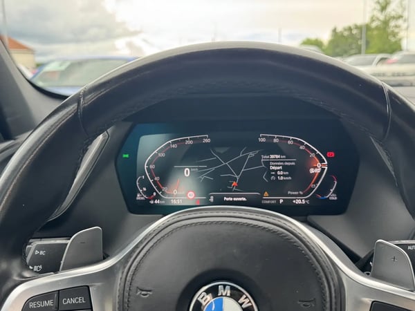 Photo de la voiture BMW SERIE 1 F40 118d 150 ch BVA8 M Sport