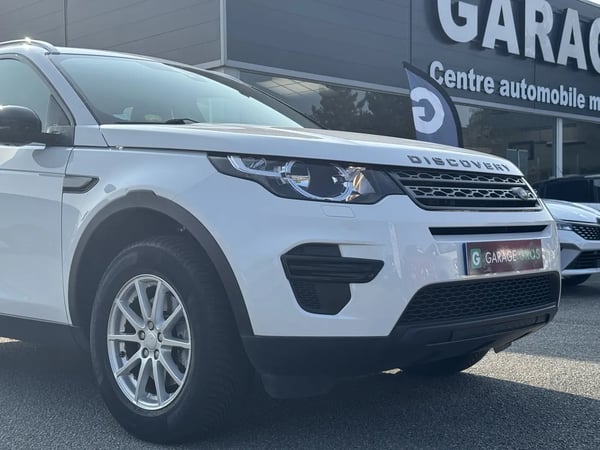 Photo de la voiture LAND ROVER DISCOVERY SPORT Mark II TD4 150ch Pure