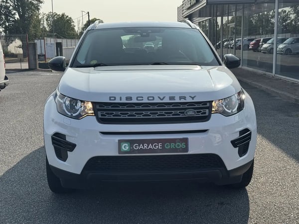 Photo de la voiture LAND ROVER DISCOVERY SPORT Mark II TD4 150ch Pure