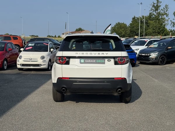 Photo de la voiture LAND ROVER DISCOVERY SPORT Mark II TD4 150ch Pure