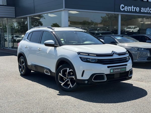 Photo de présentation de la voiture CITROEN C5 AIRCROSS BlueHDi 130 S&S BVM6 Shine