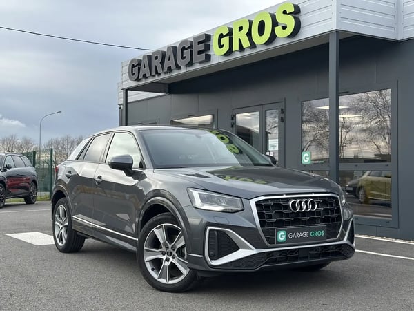 Photo de présentation de la voiture AUDI Q2 30 TDI 116 BVM6 Advanced