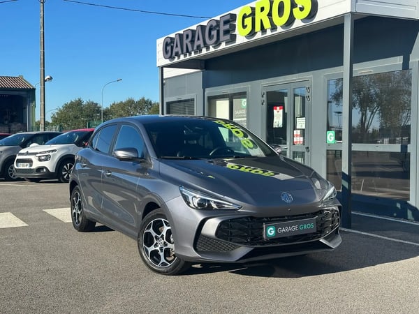 Photo de présentation de la voiture MG MG3 1.5 L Hybrid+ 195 ch Luxury