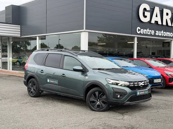 Photo de présentation de la voiture DACIA JOGGER ECO-G 100 7 places GSR2 Expression