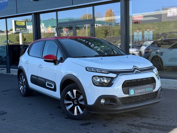 Photo de présentation de la voiture CITROEN C3 PureTech 83 S&S BVM5 Shine