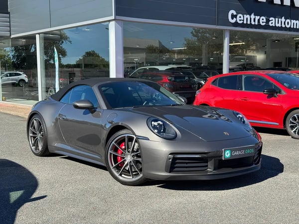 Photo de présentation de la voiture PORSCHE 911 CARRERA CABRIOLET 992 S Cabriolet 3.0i 450 PDK
