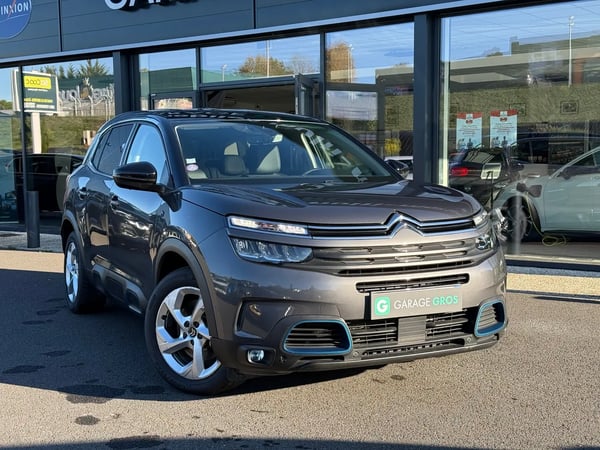 Photo de présentation de la voiture CITROEN C5 AIRCROSS Hybride Rechargeable 225 S&S e-EAT8 Feel