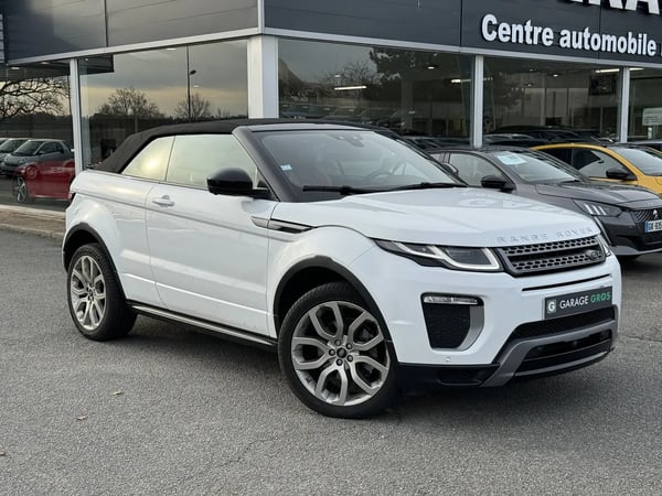 Photo de la voiture LAND ROVER RANGE ROVER EVOQUE CABRIOLET TD4 150 BVA SE Dynamic