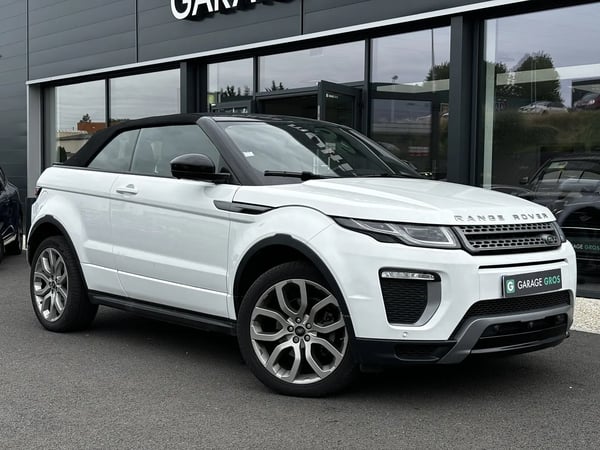 Photo de la voiture LAND ROVER RANGE ROVER EVOQUE CABRIOLET TD4 150 BVA SE Dynamic