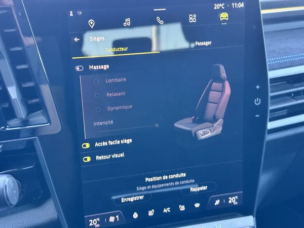 Photo de la voiture RENAULT AUSTRAL E-Tech hybrid 200 Iconic esprit Alpine