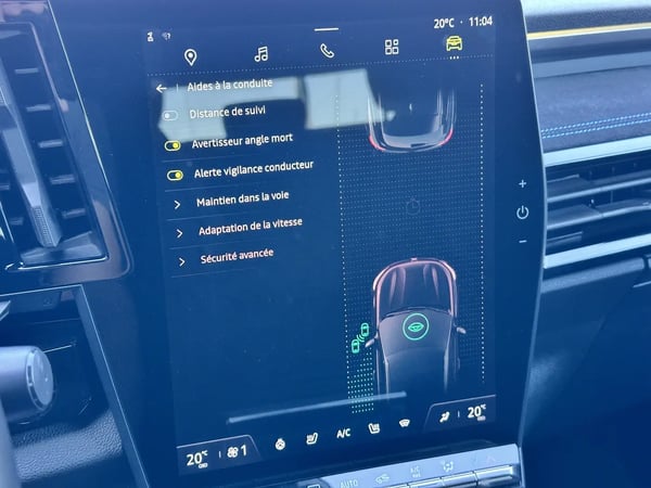 Photo de la voiture RENAULT AUSTRAL E-Tech hybrid 200 Iconic esprit Alpine