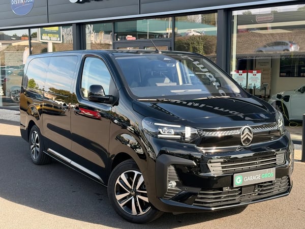 Photo de présentation de la voiture CITROEN SPACETOURER XL Diesel 180 ch Automatique Business Pack