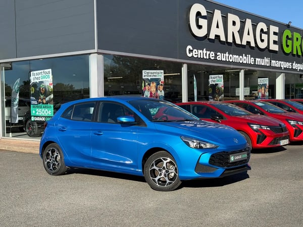 Photo de présentation de la voiture MG MG3 1.5 L Hybrid+ 195 ch Luxury