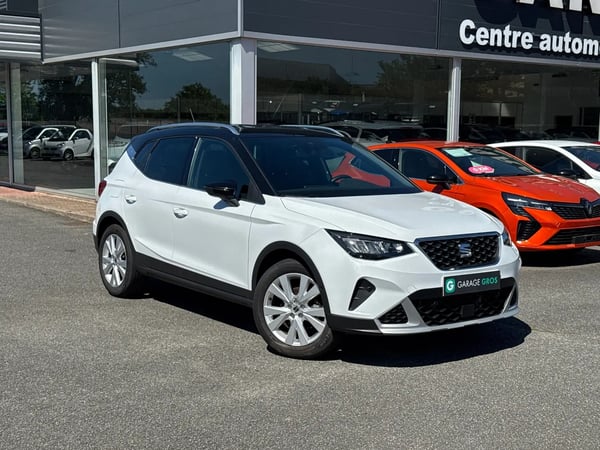 Photo de présentation de la voiture SEAT ARONA 1.0 TSI 115 ch Start/Stop DSG7 Xperience