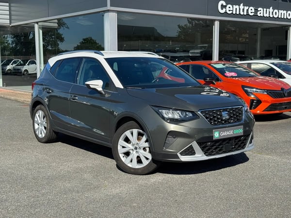 Photo de présentation de la voiture SEAT ARONA 1.0 TSI 115 ch Start/Stop DSG7 Xperience