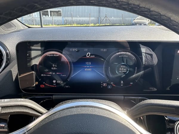 Photo de la voiture MERCEDES CLASSE B 200 d 8G-DCT Progressive Line Edition