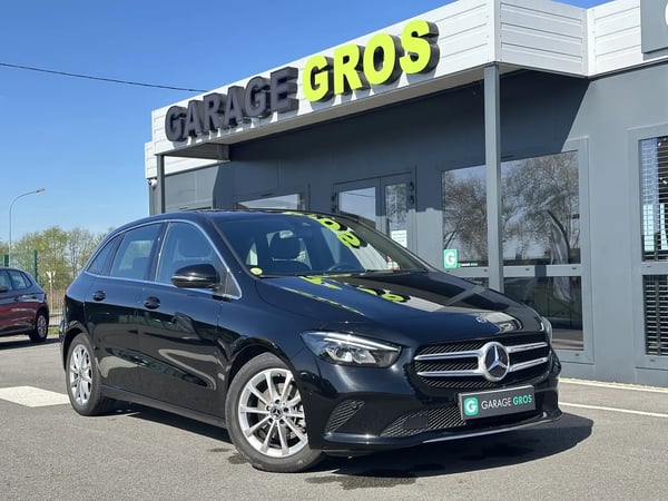 Photo de la voiture MERCEDES CLASSE B 200 d 8G-DCT Progressive Line Edition