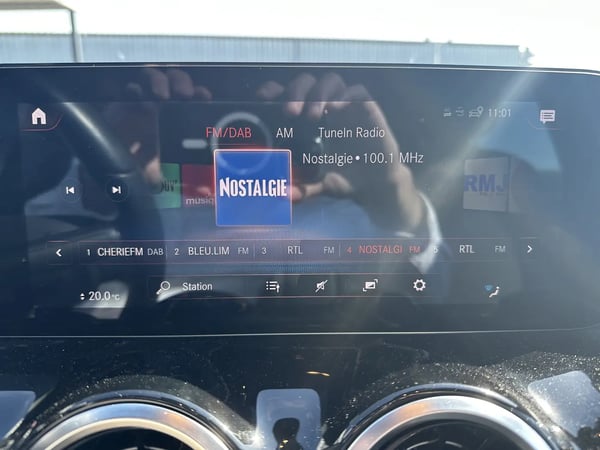 Photo de la voiture MERCEDES CLASSE B 200 d 8G-DCT Progressive Line Edition