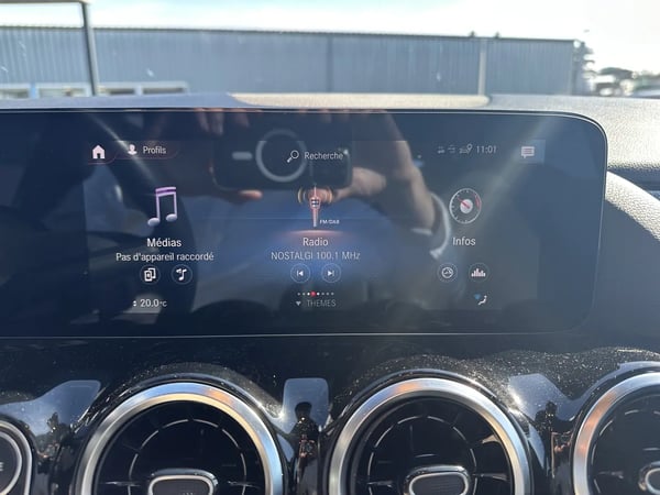 Photo de la voiture MERCEDES CLASSE B 200 d 8G-DCT Progressive Line Edition