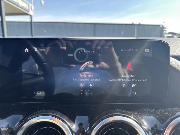 Photo de la voiture MERCEDES CLASSE B 200 d 8G-DCT Progressive Line Edition