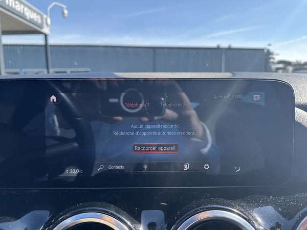Photo de la voiture MERCEDES CLASSE B 200 d 8G-DCT Progressive Line Edition