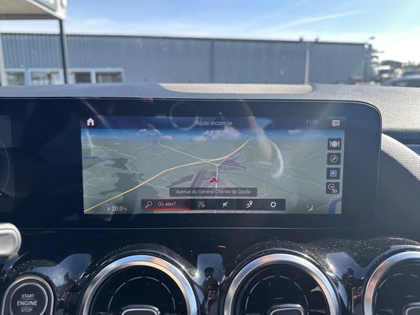 Photo de la voiture MERCEDES CLASSE B 200 d 8G-DCT Progressive Line Edition