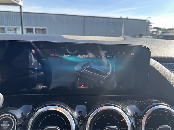 Photo de la voiture MERCEDES CLASSE B 200 d 8G-DCT Progressive Line Edition