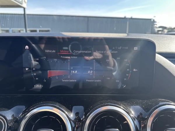 Photo de la voiture MERCEDES CLASSE B 200 d 8G-DCT Progressive Line Edition