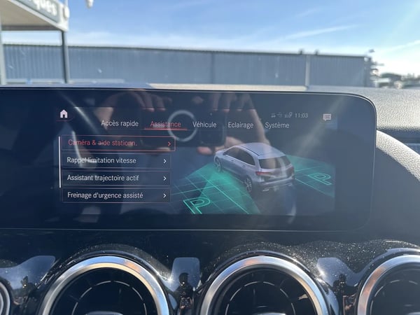 Photo de la voiture MERCEDES CLASSE B 200 d 8G-DCT Progressive Line Edition
