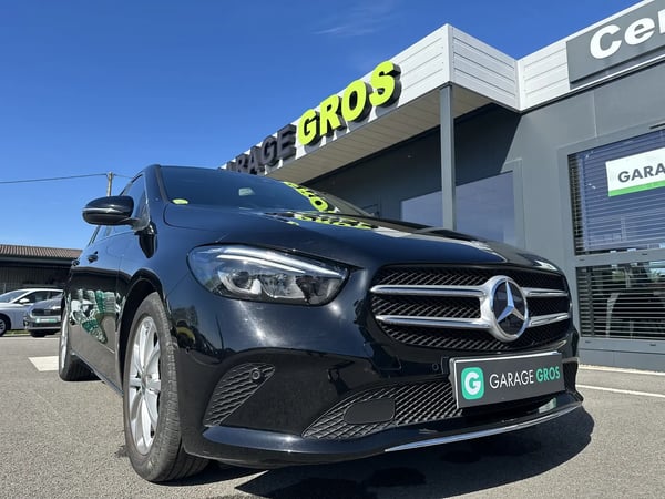 Photo de la voiture MERCEDES CLASSE B 200 d 8G-DCT Progressive Line Edition