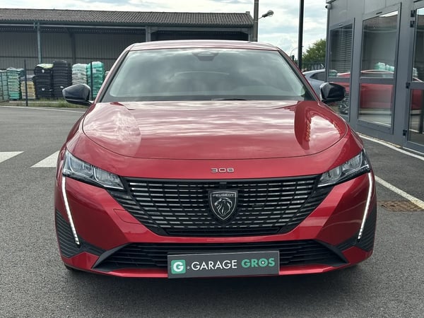 Photo de la voiture PEUGEOT 308 BlueHDi 130ch S&S EAT8 Allure
