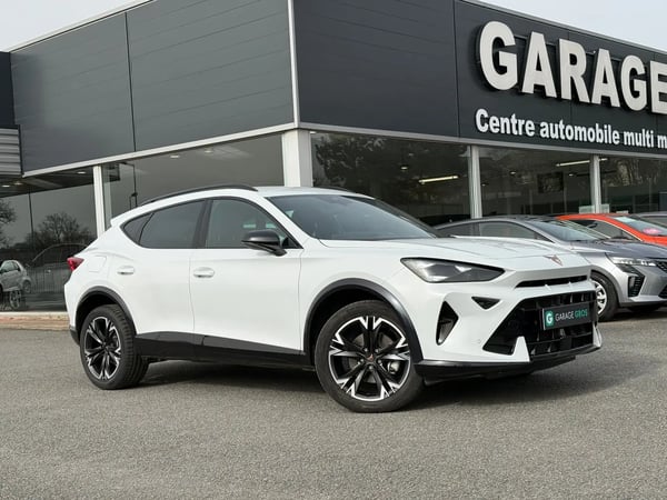 Photo de présentation de la voiture CUPRA FORMENTOR 2.0 TDI 150 ch DSG7 V