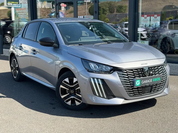 Photo de présentation de la voiture PEUGEOT 208 100 S&S BVM6 Allure