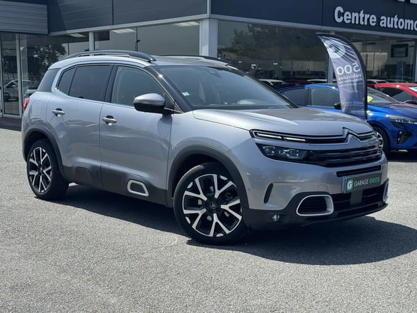 Image de présentation de la voiture par abonnement Citroen C5 Aircross Bluehdi 130 S&s Bvm6 Shine