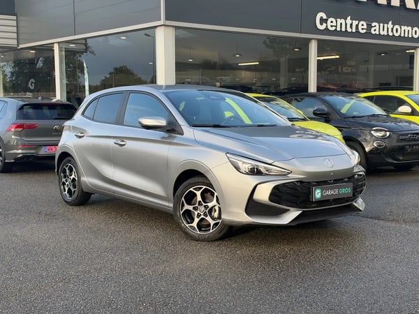 Photo de présentation de la voiture MG MG3 1.5 L Hybrid+ 195 ch Luxury