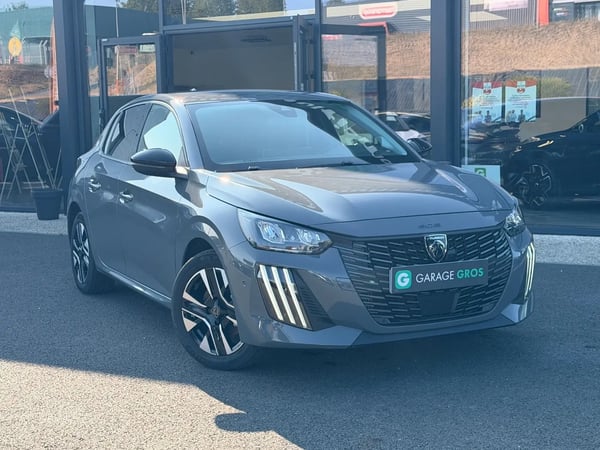 Photo de présentation de la voiture PEUGEOT 208 100 S&S BVM6 Allure