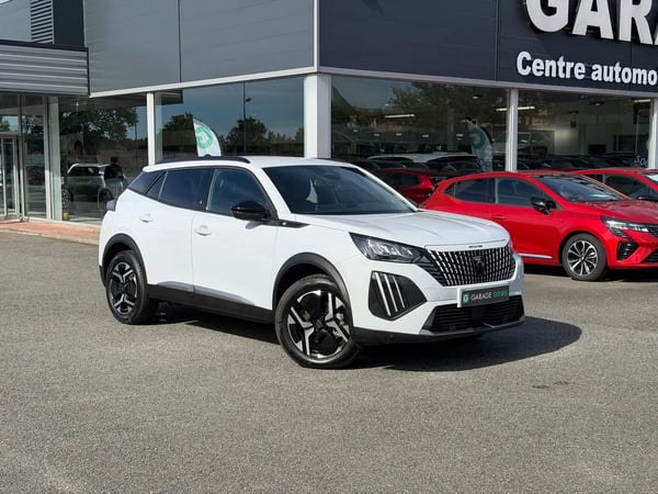 Photo de présentation de la voiture PEUGEOT 2008 ELECTRIQUE 156 ch 54 kWh Allure