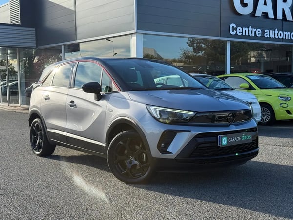Photo de présentation de la voiture OPEL CROSSLAND 1.2 Turbo 110 ch BVM6 GS Line